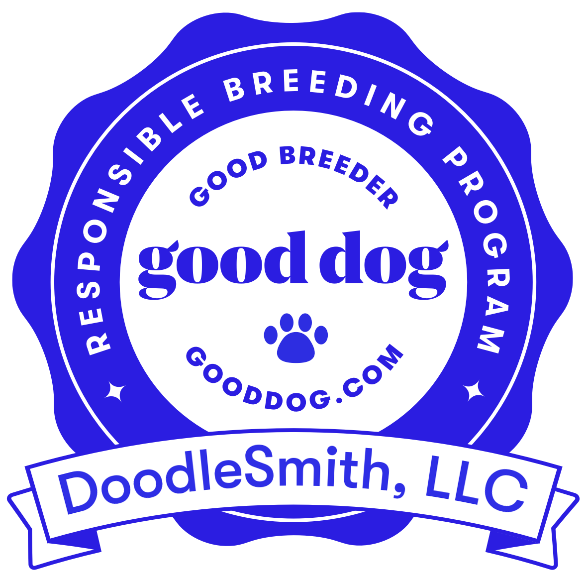 Credential for Good Dog